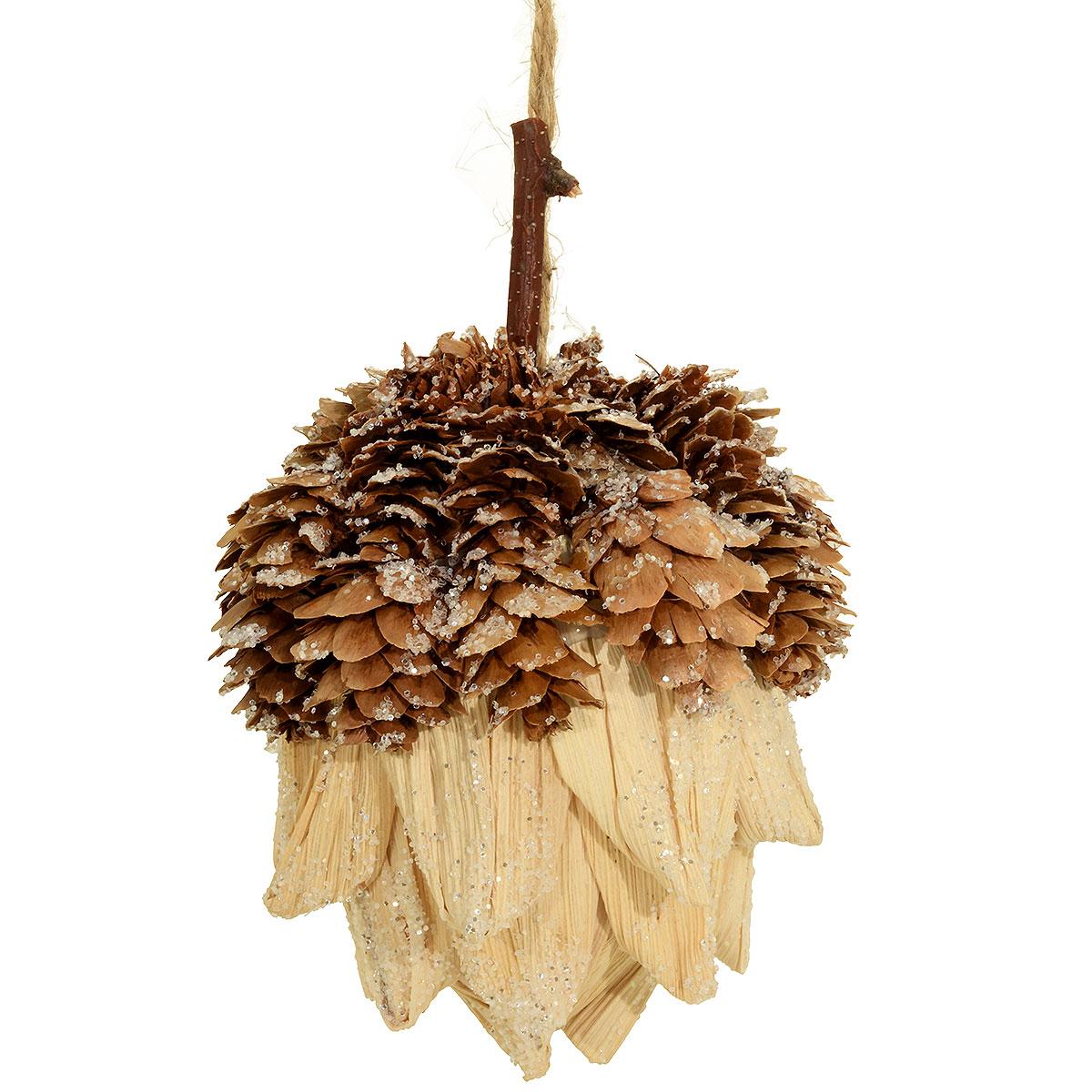Acorn Ornament And Legend