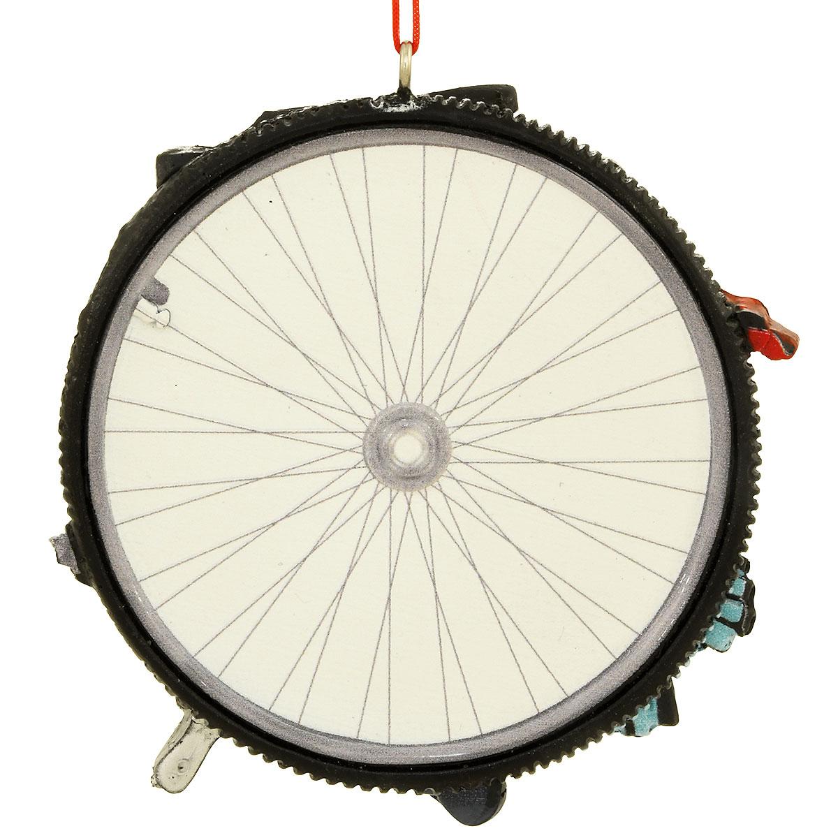 Resin Born To Ride Ornament