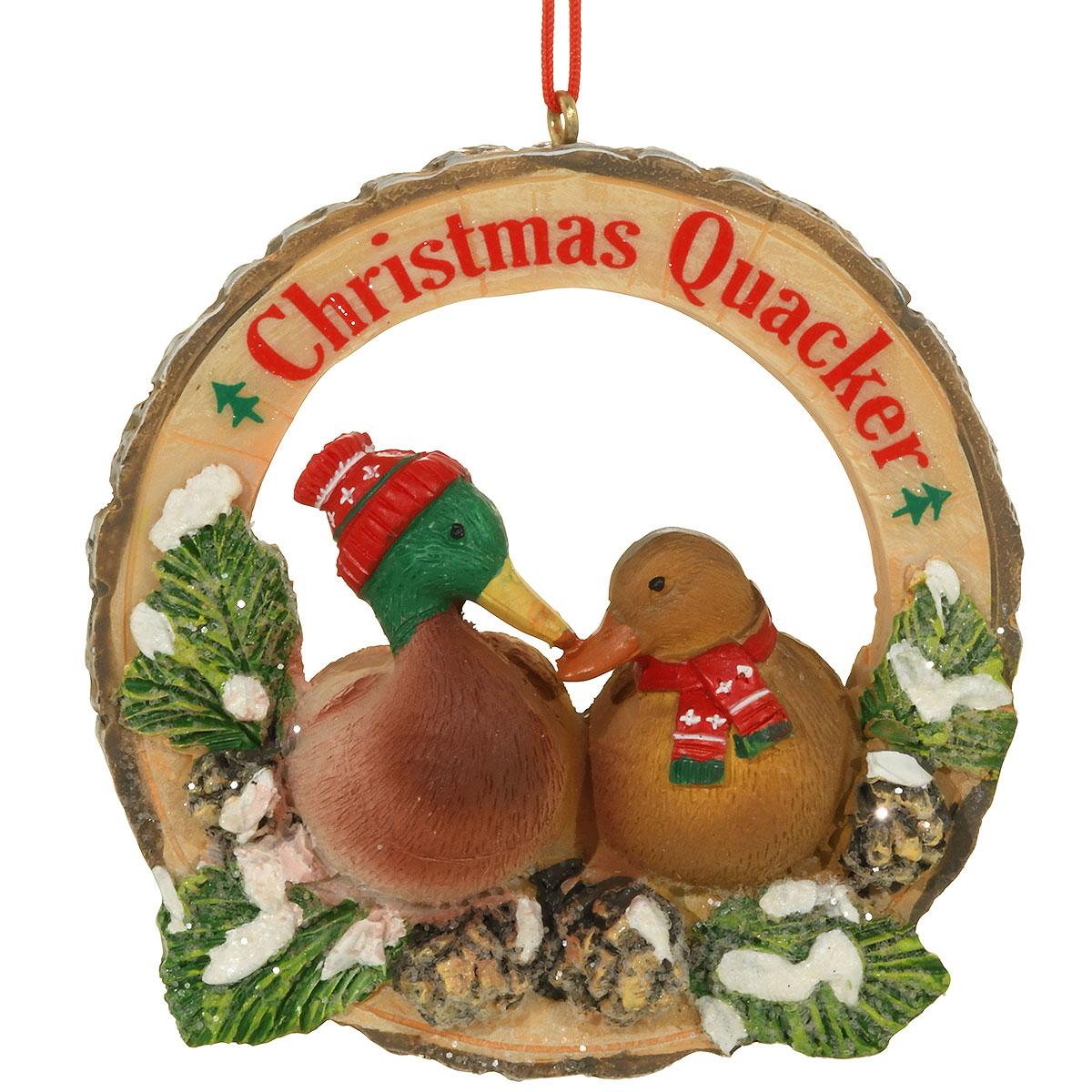 Mallard Ducks Ornament