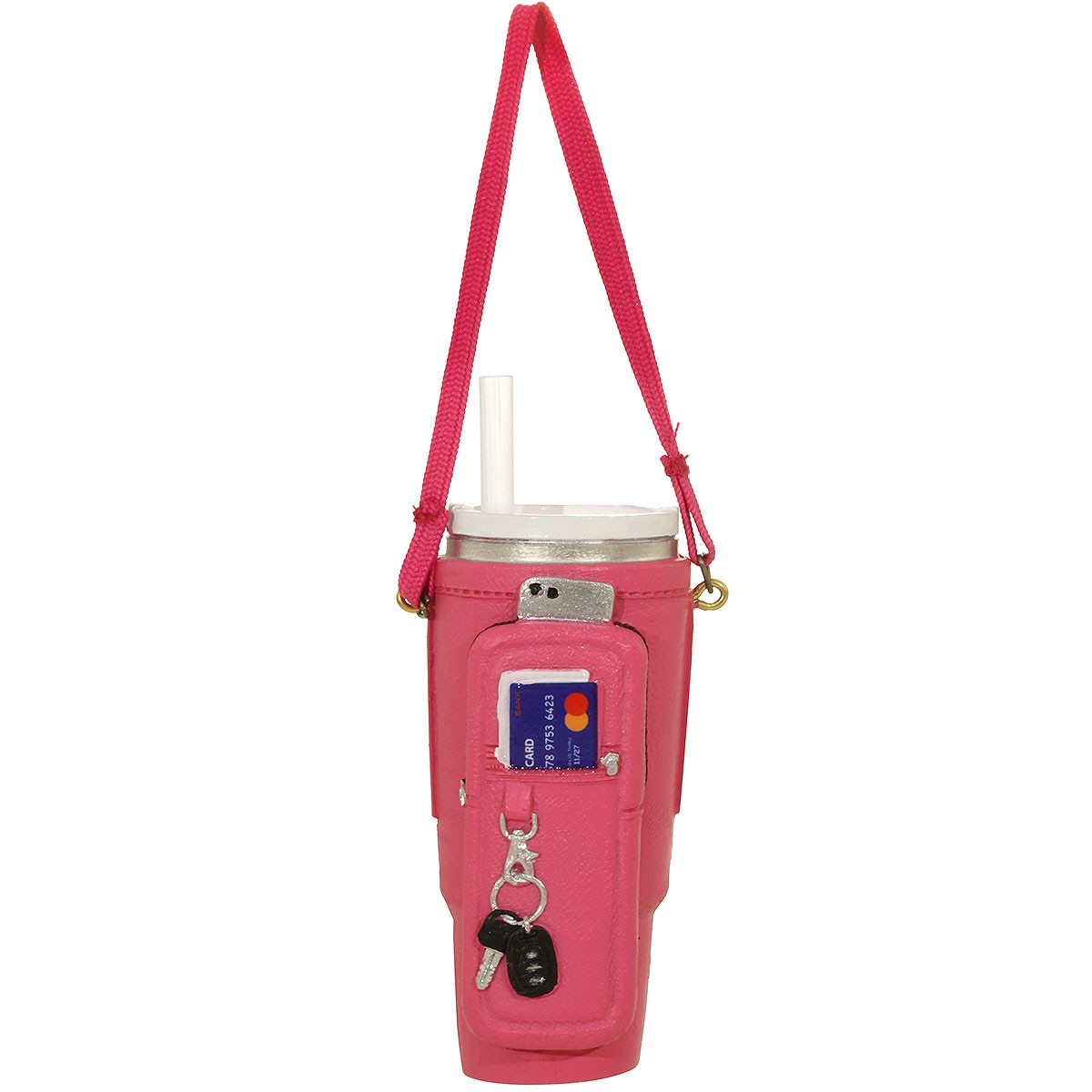 Oversized Cup Purse Ornament