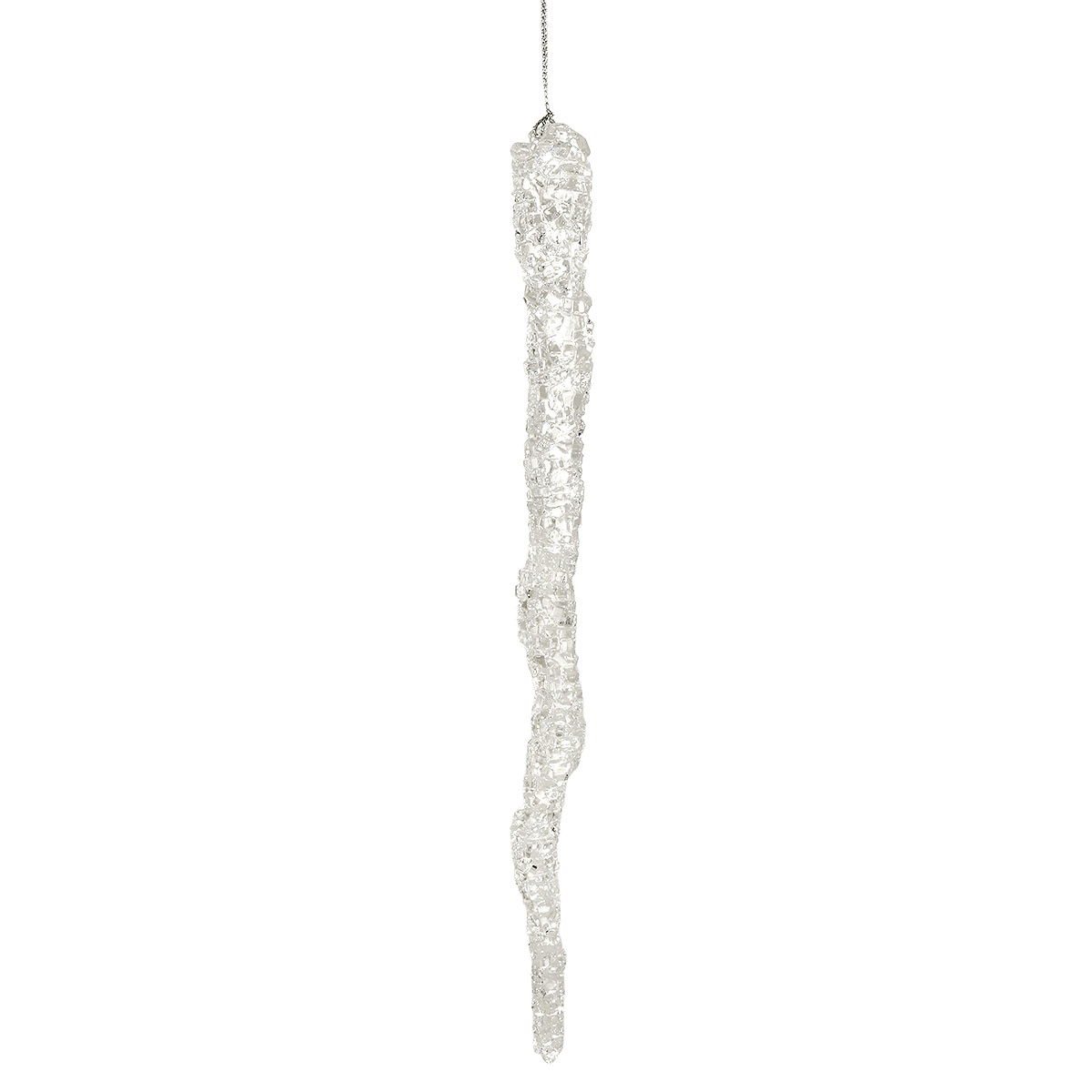 Icicle Ornament, Plastic