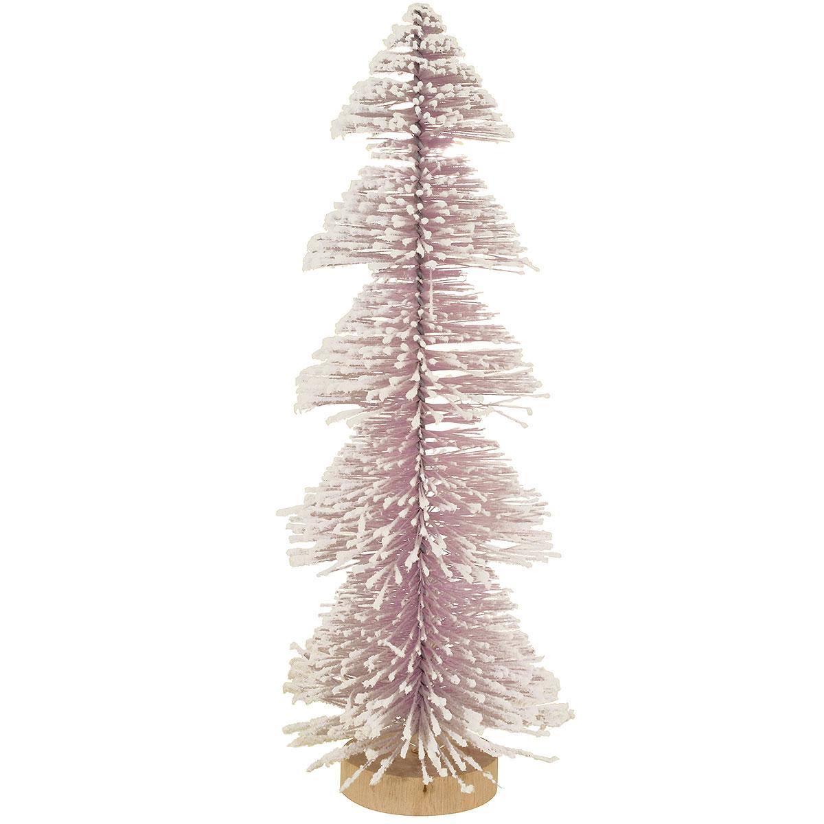 Purple PVC Pine Tree Table Décor