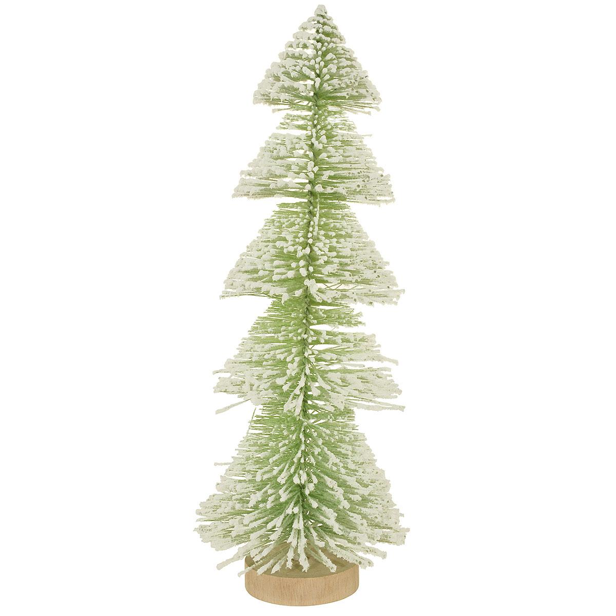 Green PVC Pine Tree Table Décor