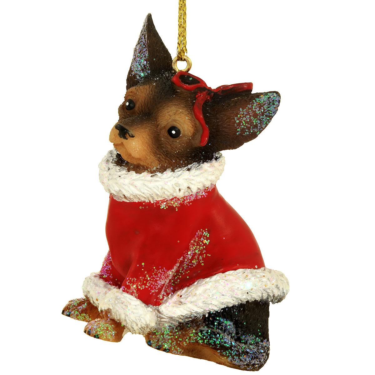 Chihuahua Red Cloak Ornament