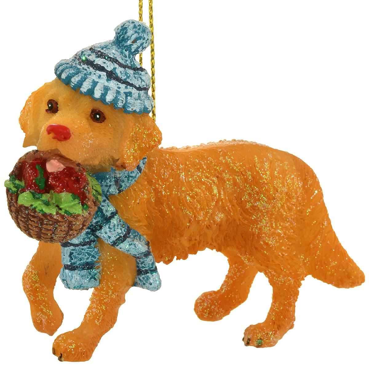 Golden Retriever Ornament