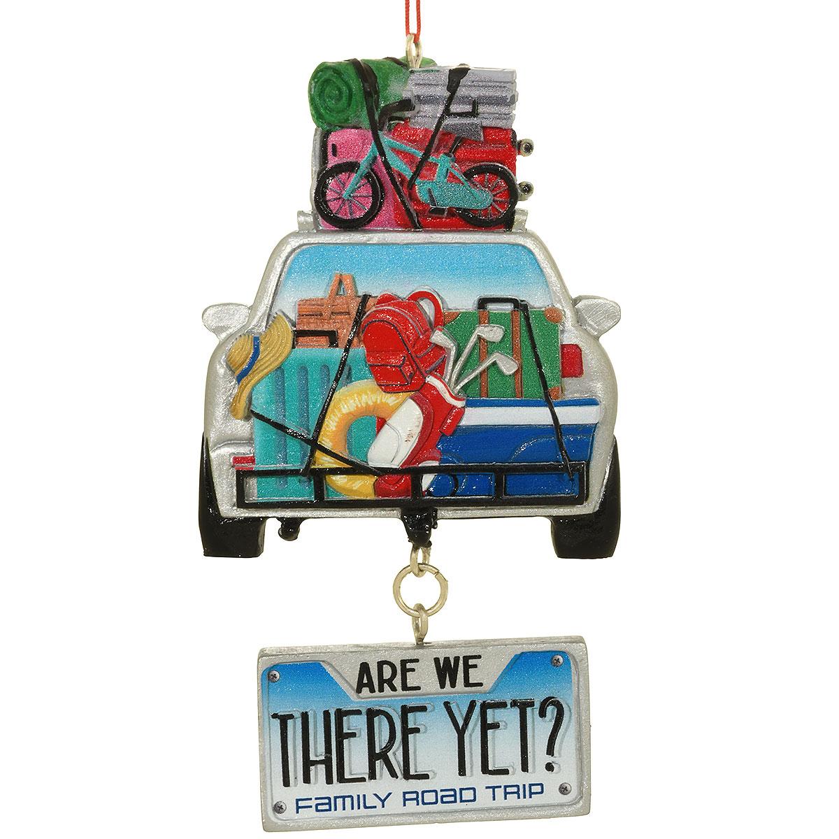 Family Road Trip Ornament