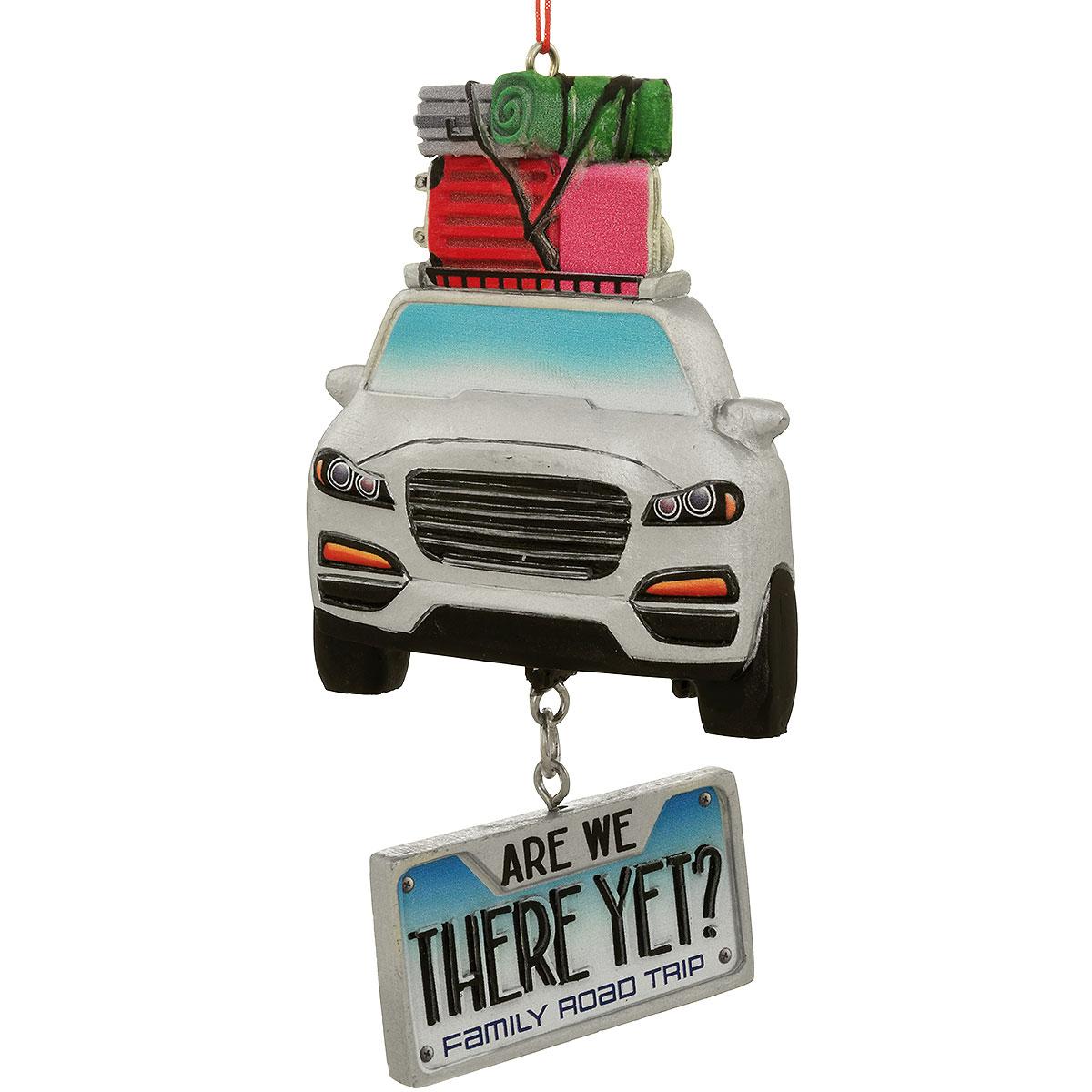 Family Road Trip Ornament