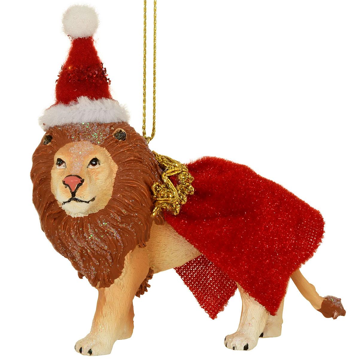Lion King With Cape Ornament