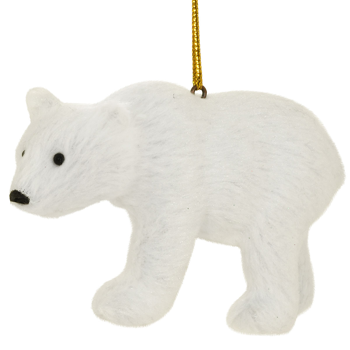 Plastic Polar Bear Ornament
