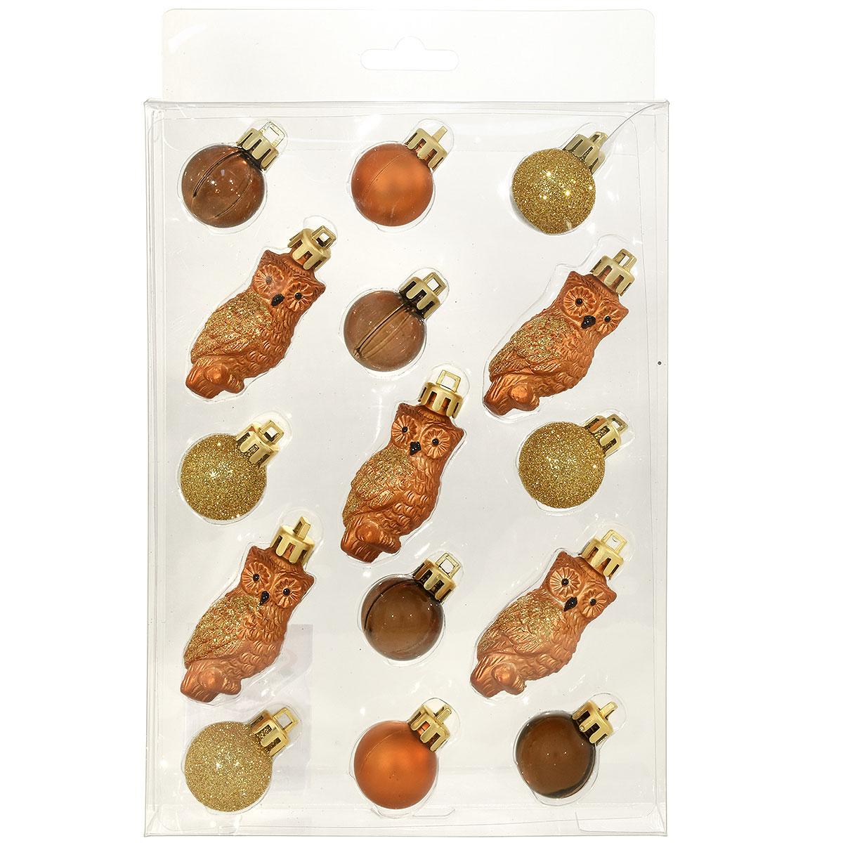 10 Piece Woodland Plastic Set