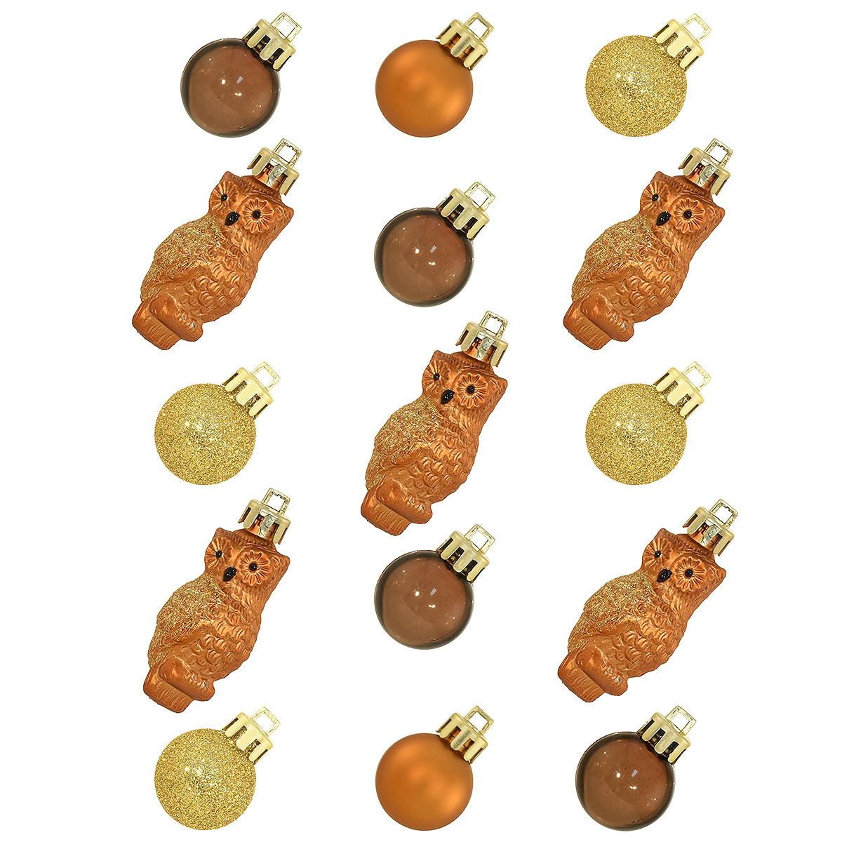 10 Piece Woodland Plastic Set