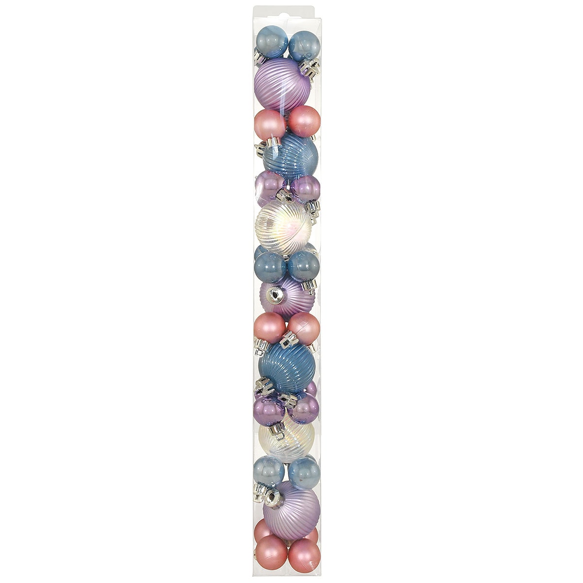 39 Piece Set Of Mini Ball Ornaments
