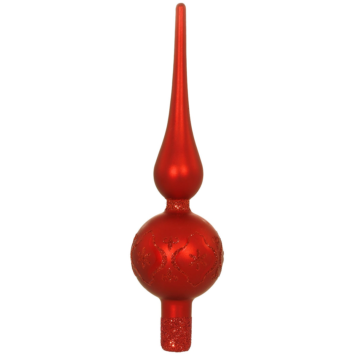 6.75 Inch Red Miniature Tree Top