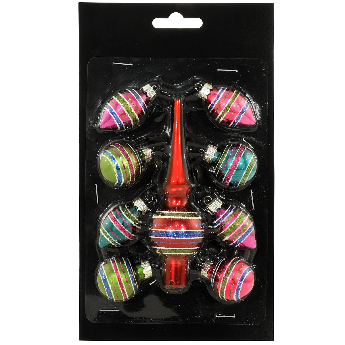 9 Piece Miniature Set