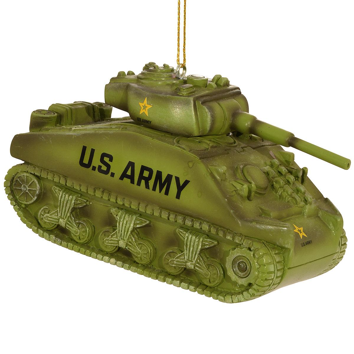 US Army Tank Ornament