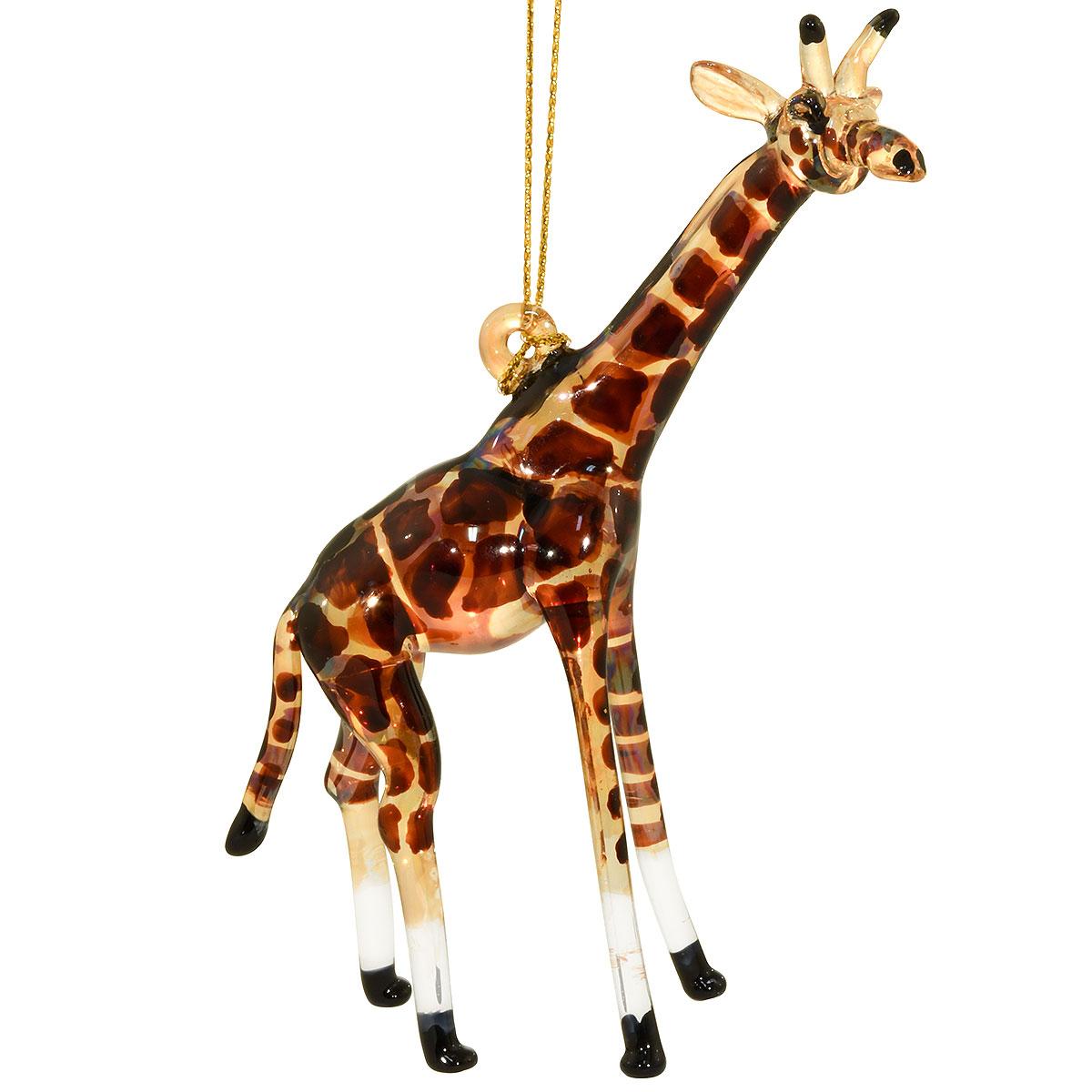 Egyptian Museum Giraffe Spun Glass