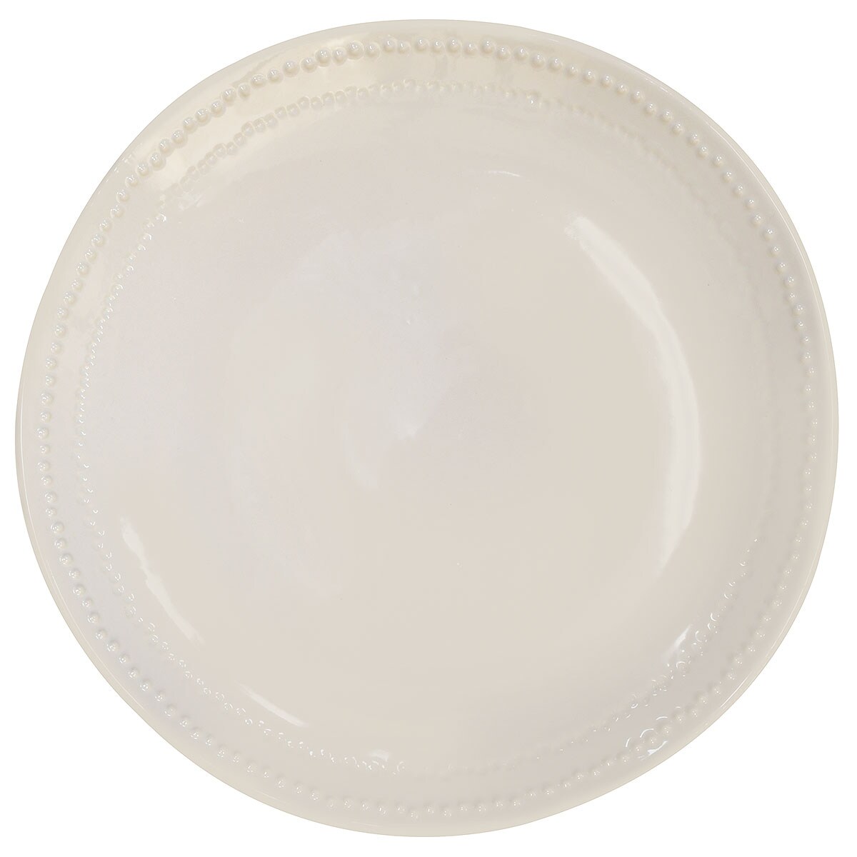 Peyton Dinner Plate Ivory