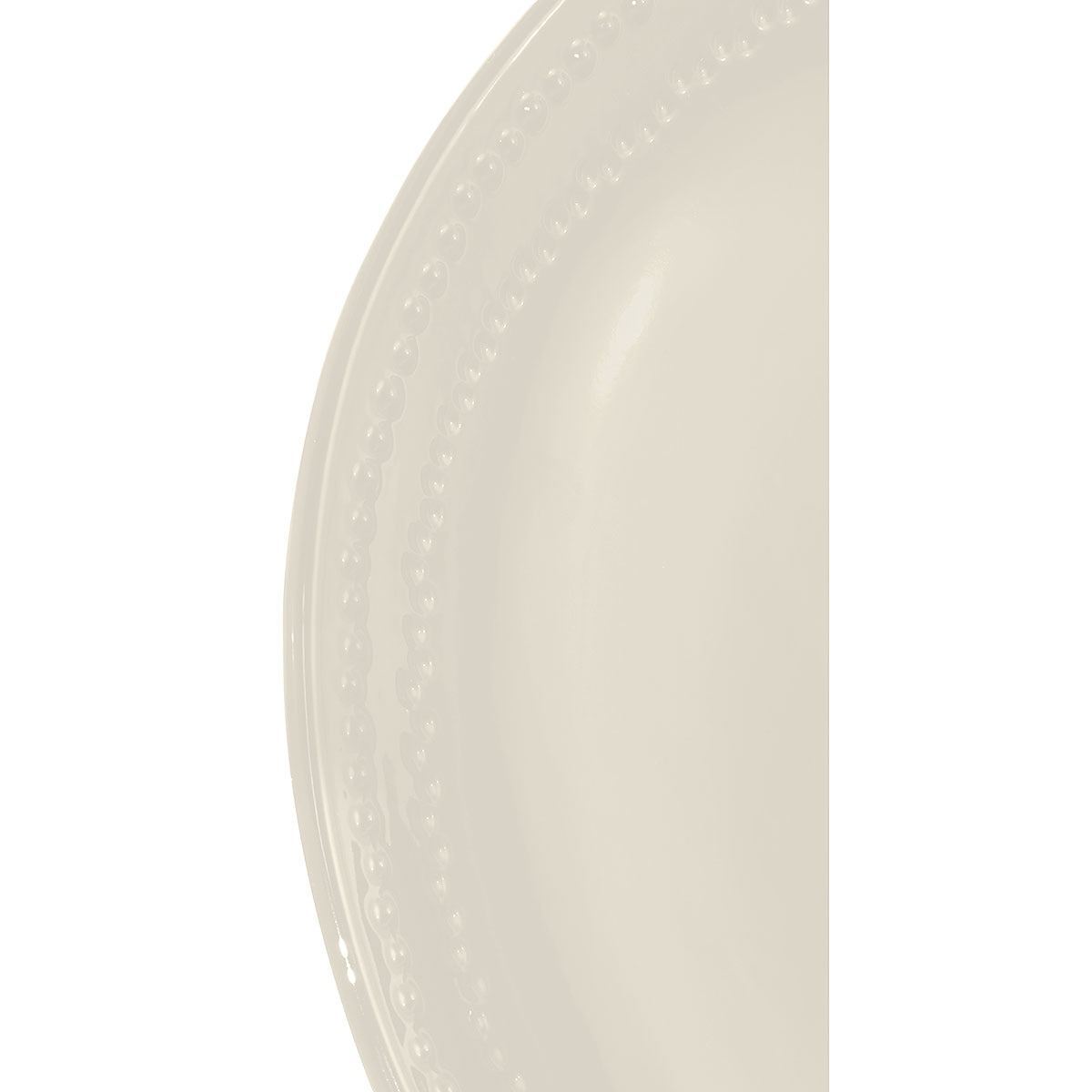 Peyton Dinner Plate Ivory