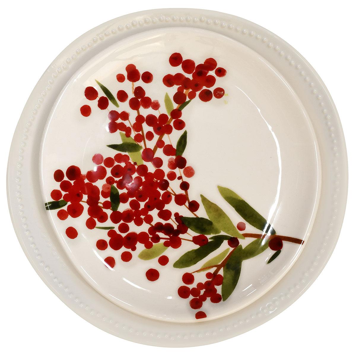 Peyton Dinner Plate Ivory