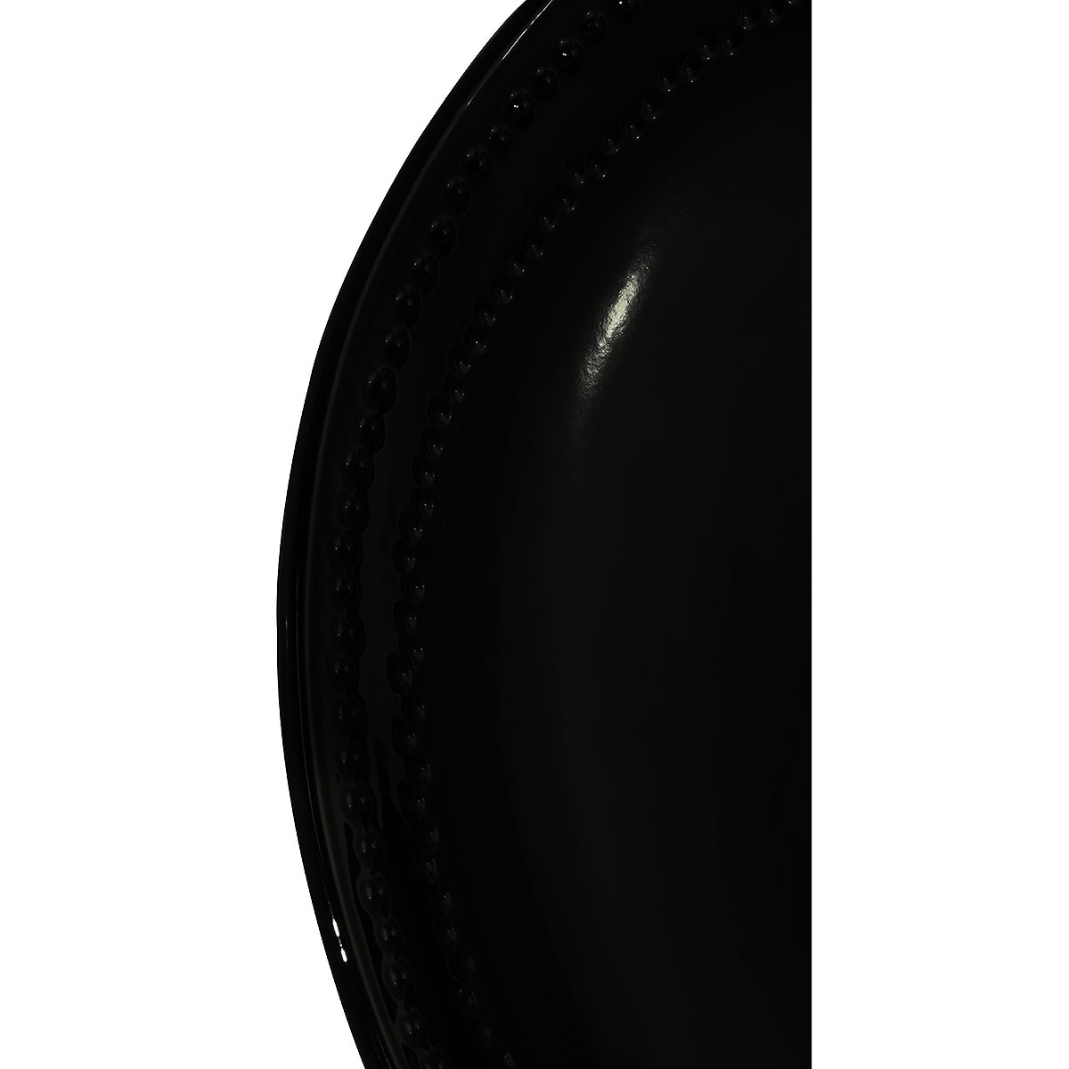 Peyton Dinner Plate Black