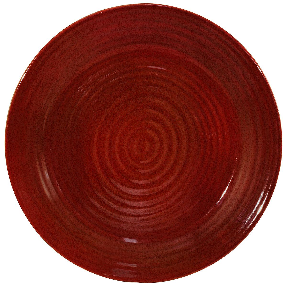 Aspen Dinner Plate Red