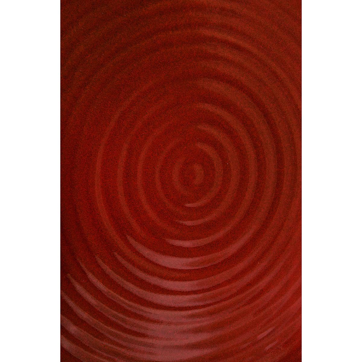 Aspen Dinner Plate Red