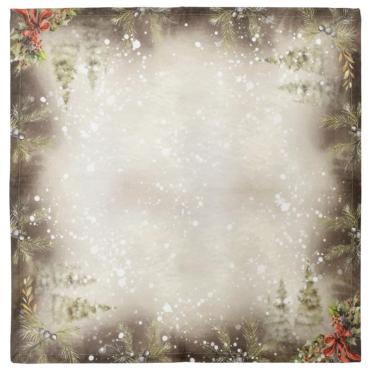 Snow Globe Reindeer Napkin