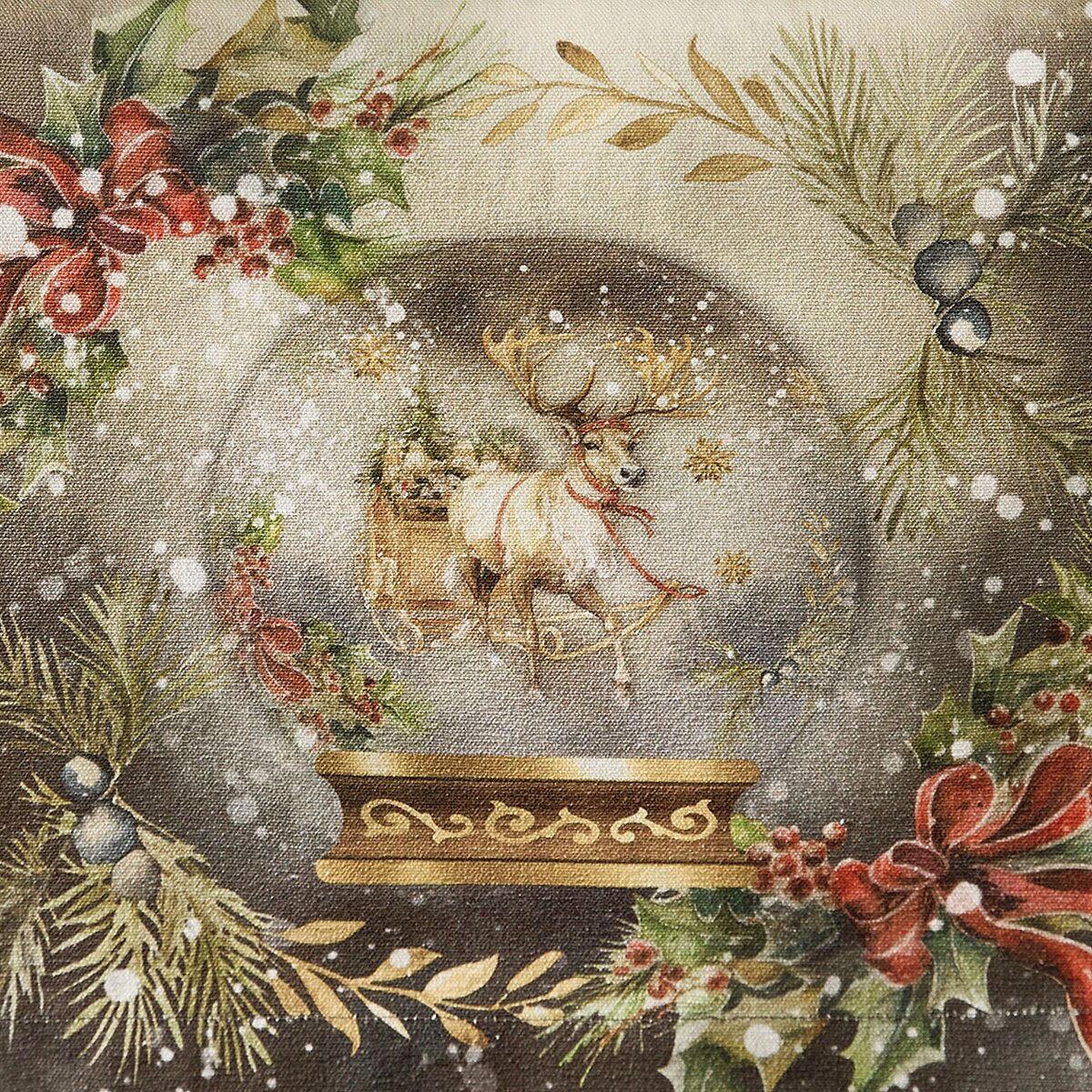 Snow Globe Table Runner