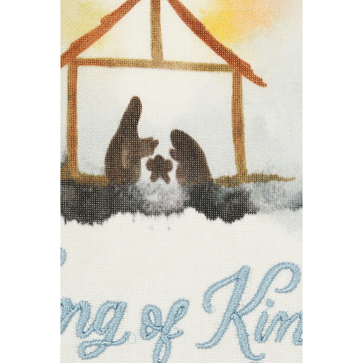 King Of Kings Dishtowel