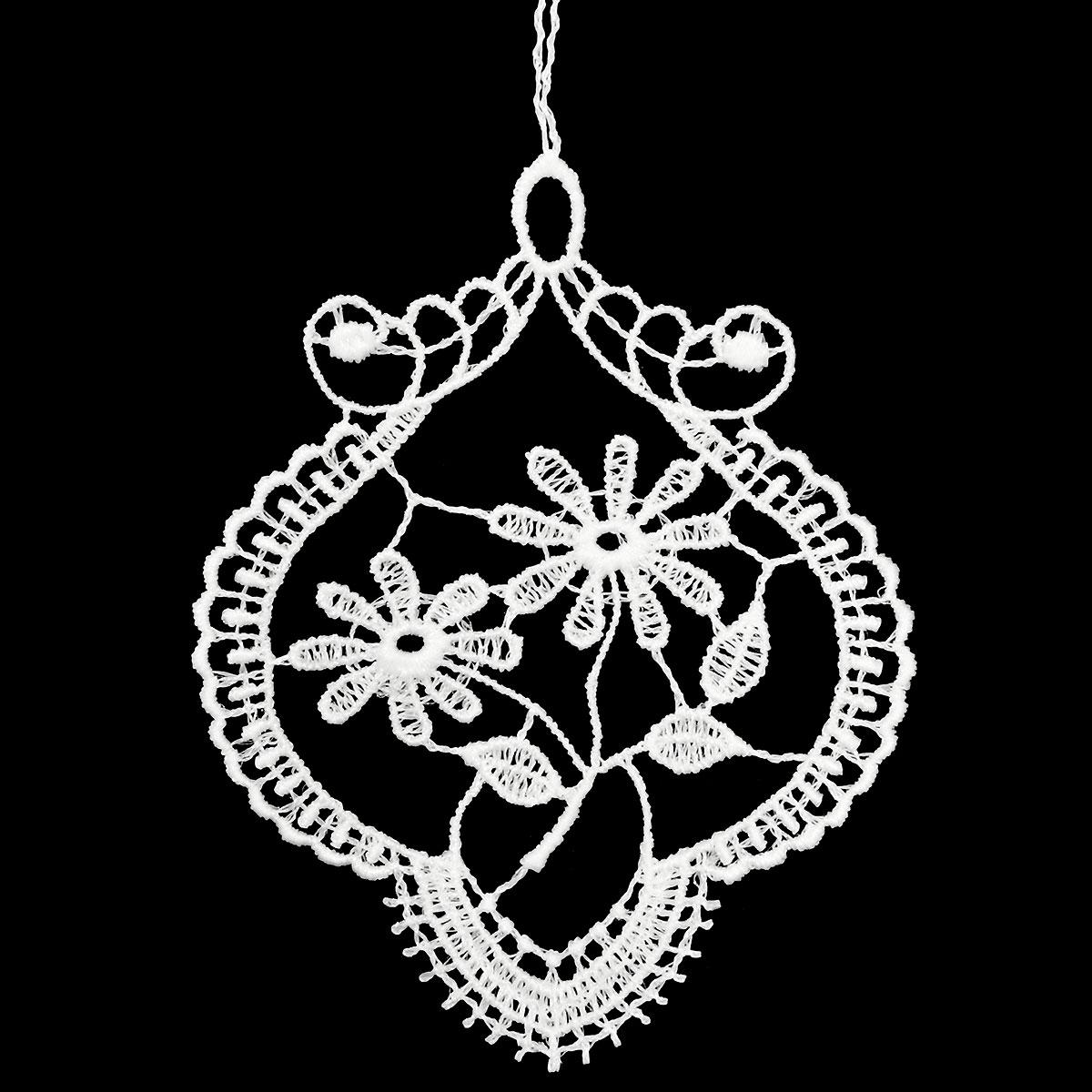 Margeriten Lace Ornament