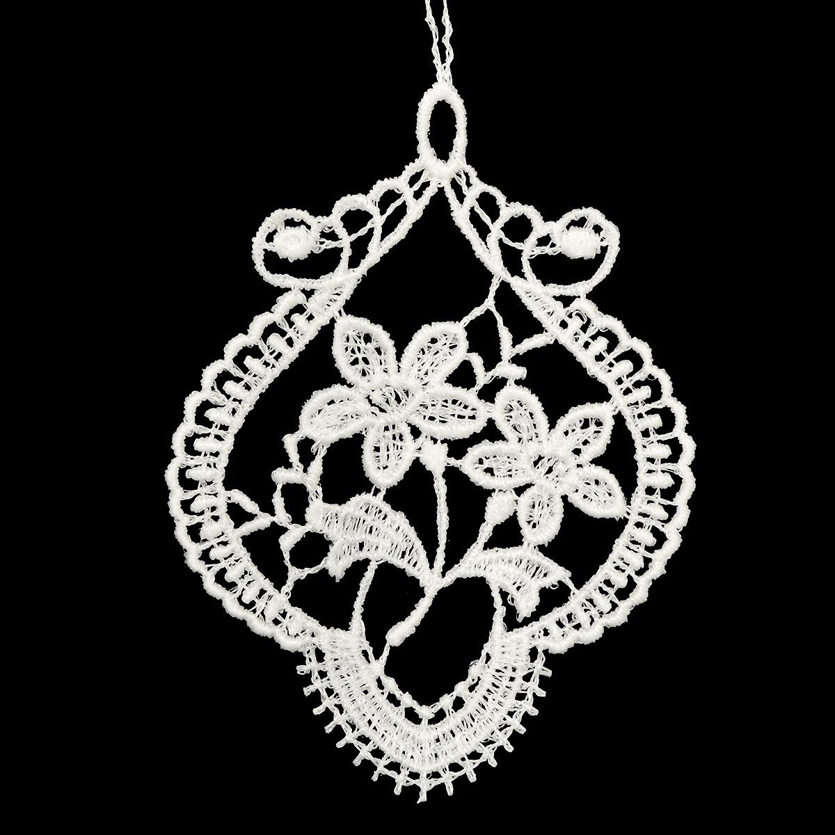 Sommerblume Lace Ornament
