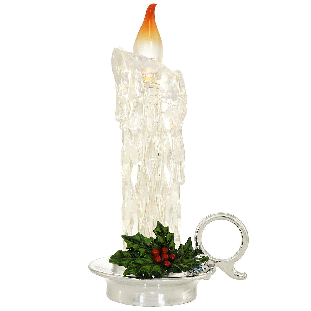 LED Vintage Candle Tabletop Display