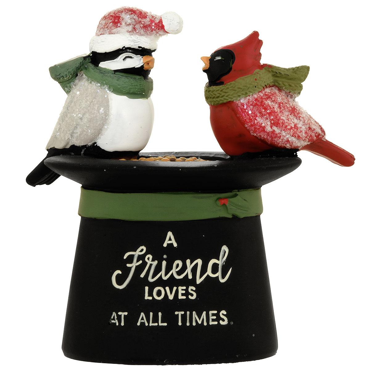 A Friend Loves At All Times Top Hat