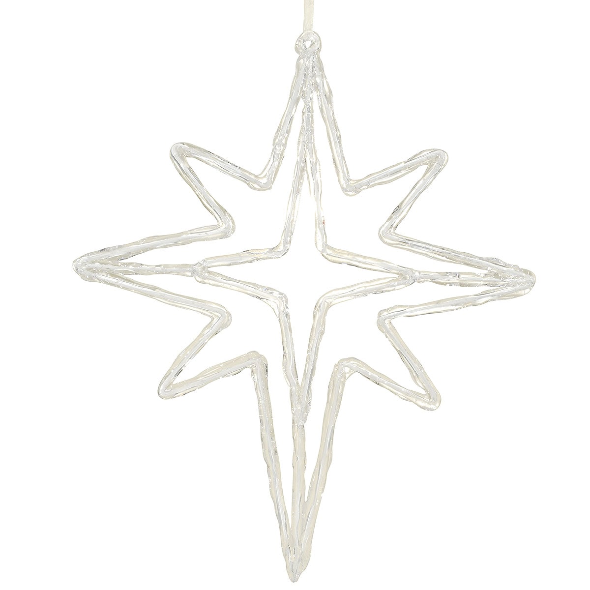 Star Icicle Large Ornament