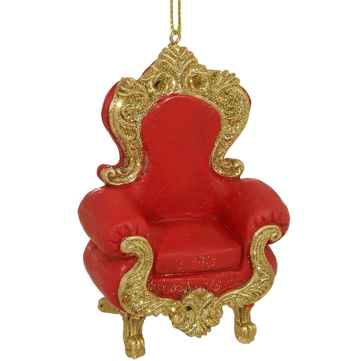 Santa's Chair Ornament