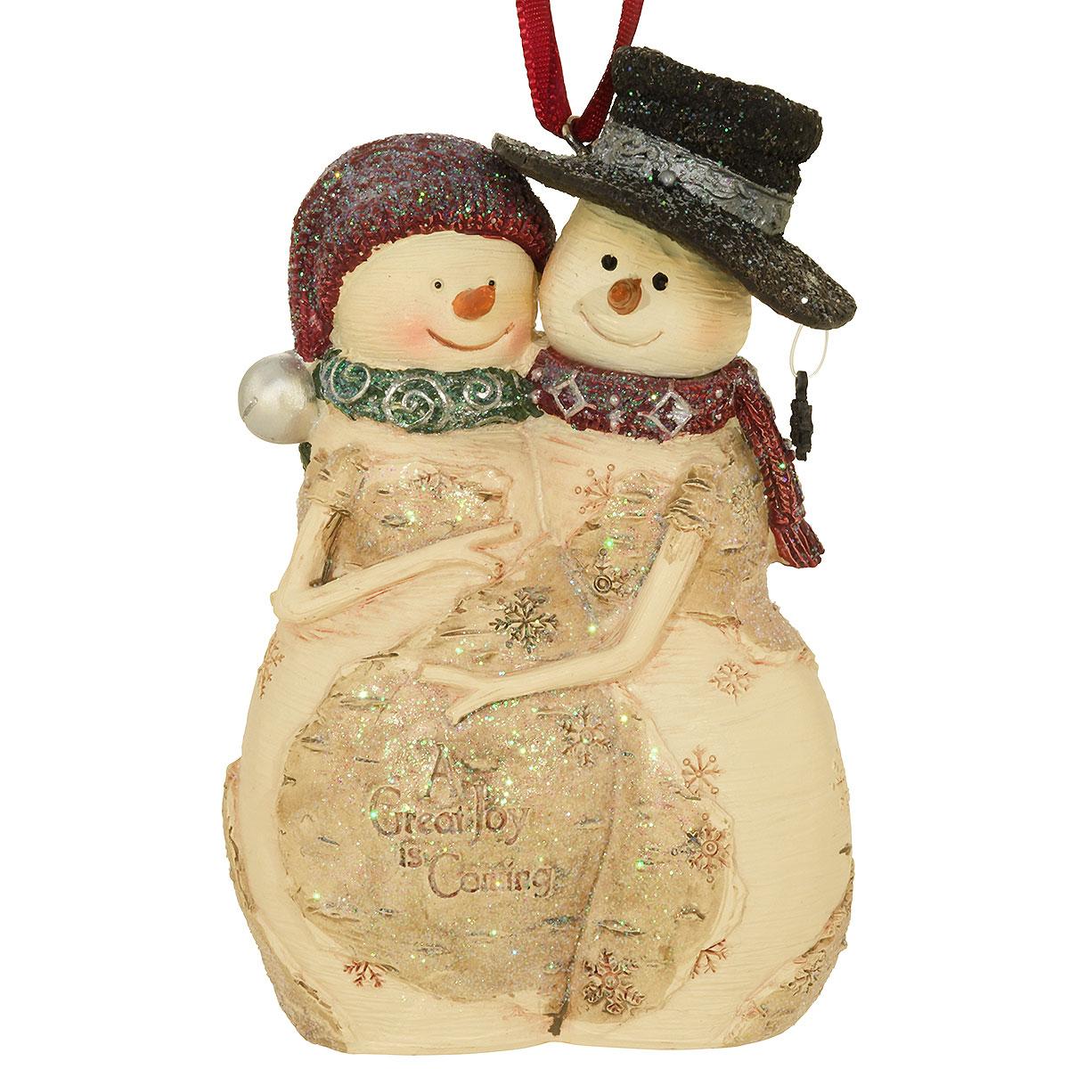 A Great Joy Is Coming Snowman