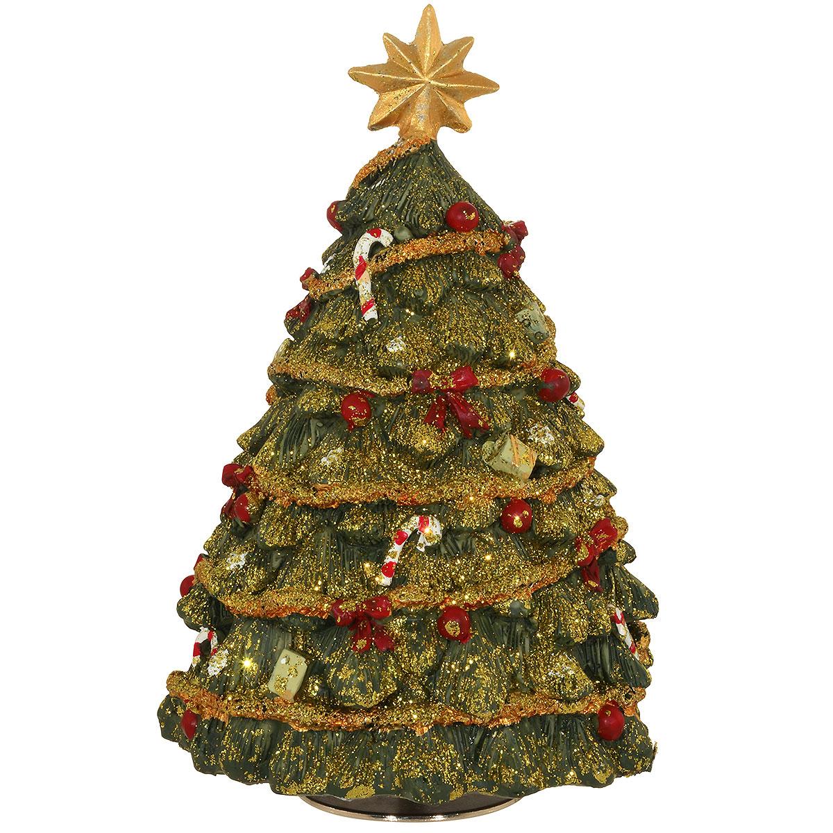 Musical Glitter Christmas Tree