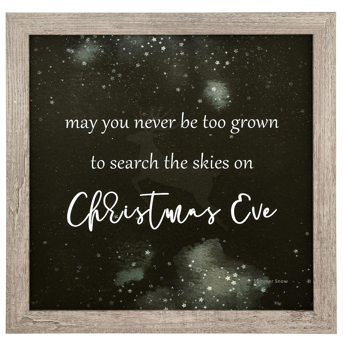 May You Never Be Too Grown Wall Art