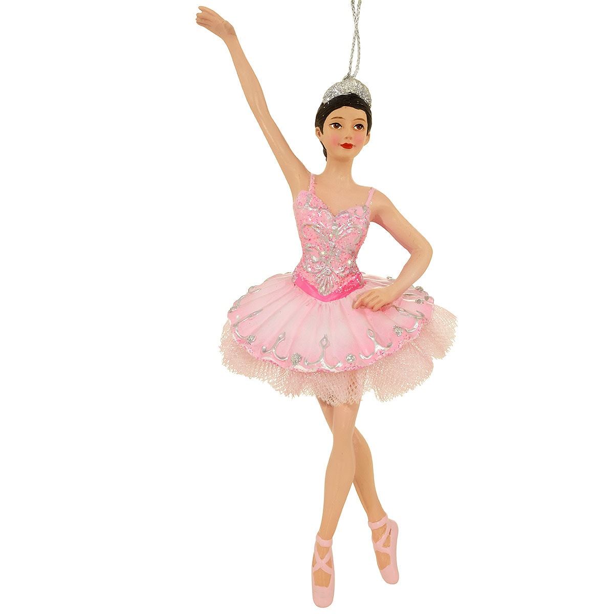 Pink Ballerina Ornament