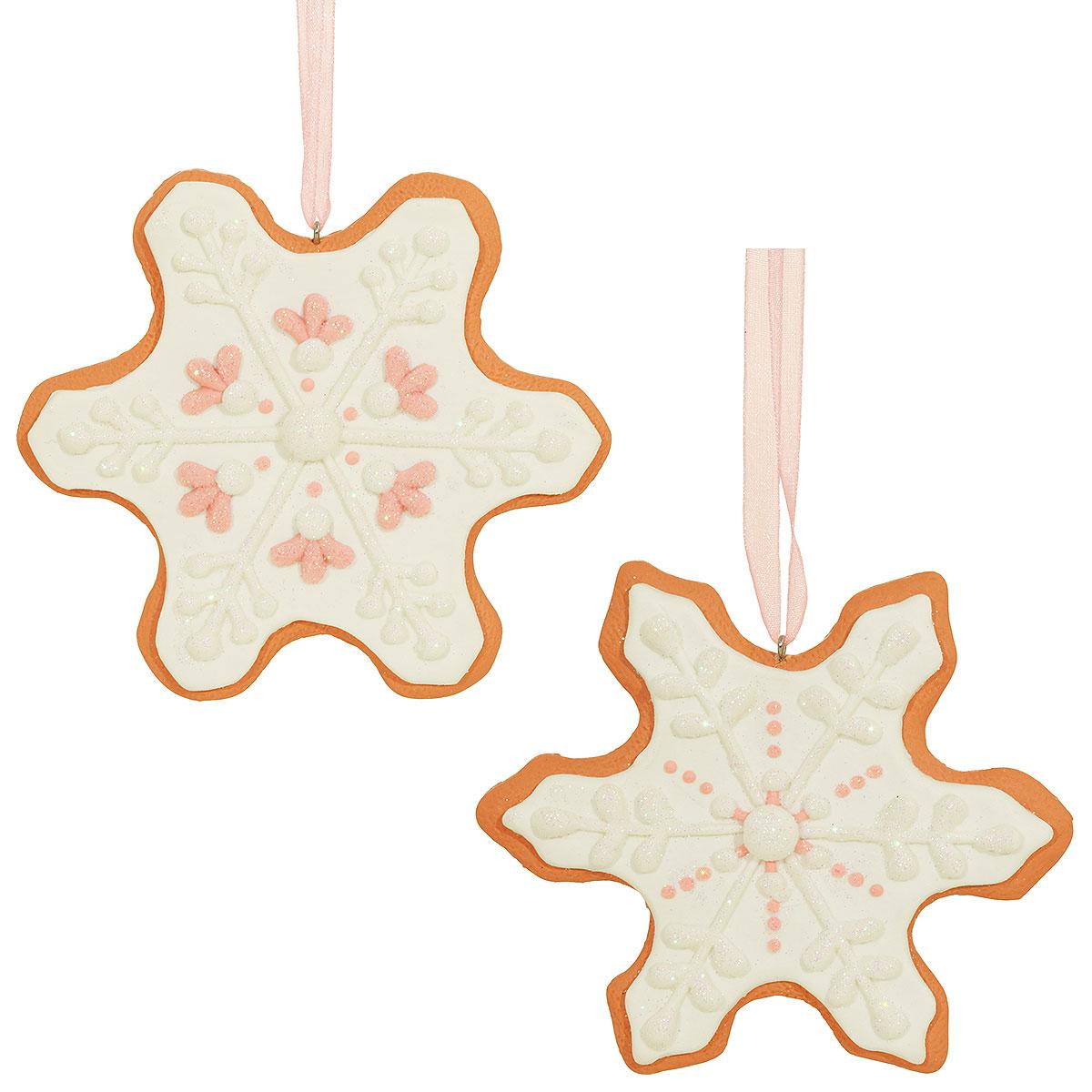 Snowflake Cookie Set Of 2