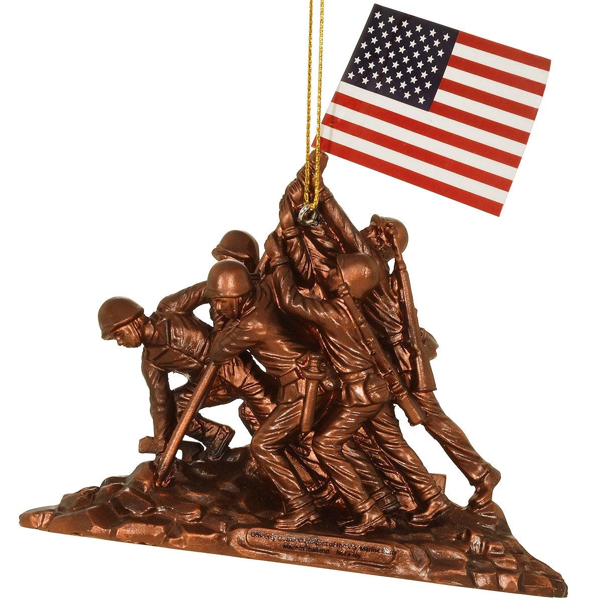 U.S. Marine Corps Iwo Jima Ornament