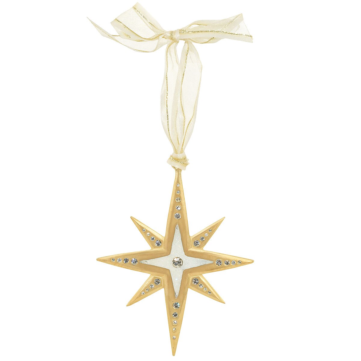 Story Of Christmas Star Ornament