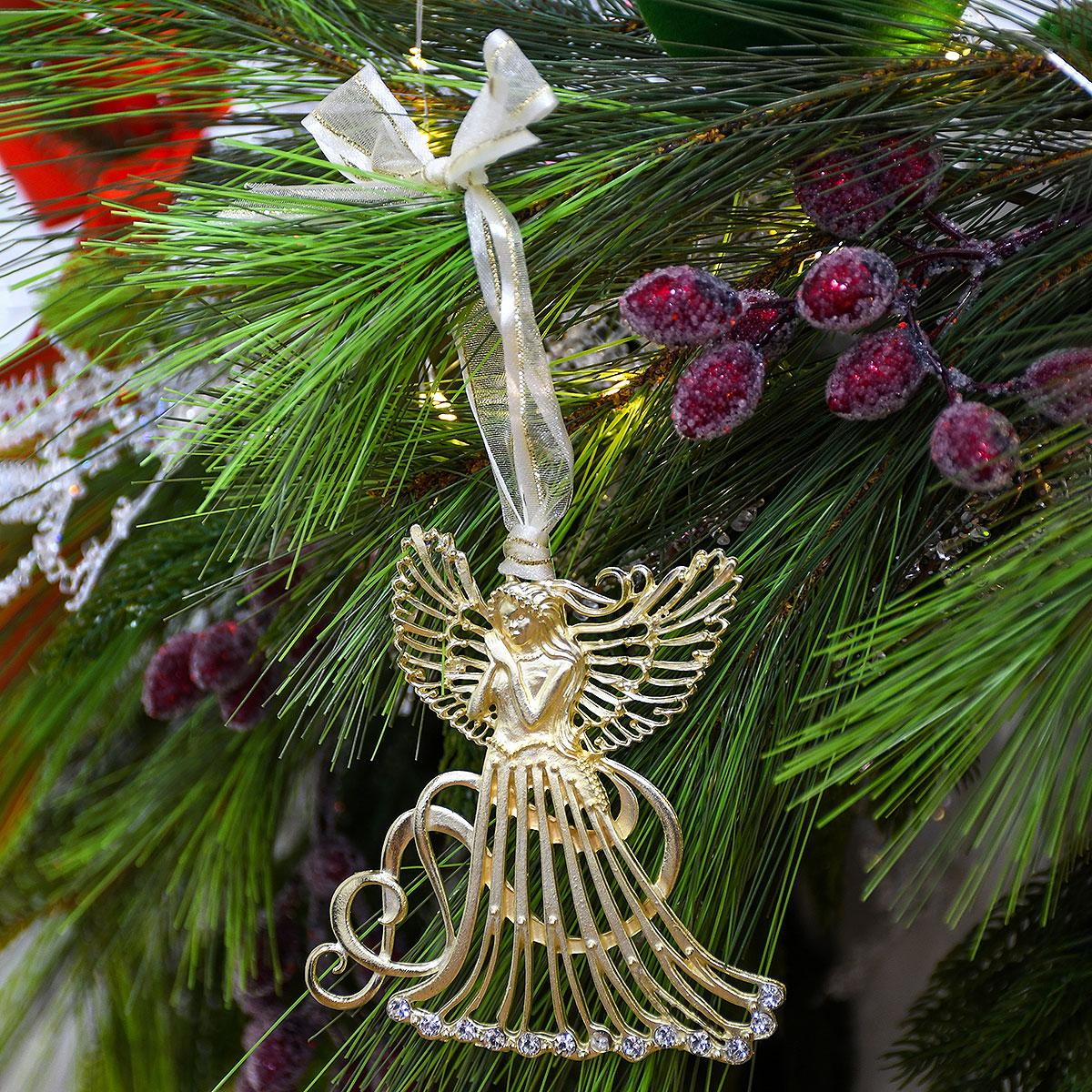 Memory Angel Metal Ornament