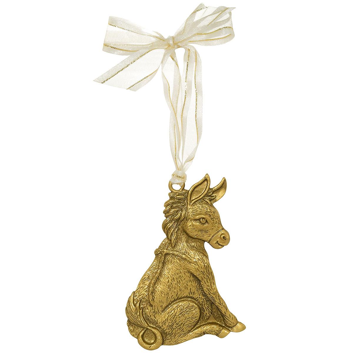 The Story Of The Donkey Metal Orn.