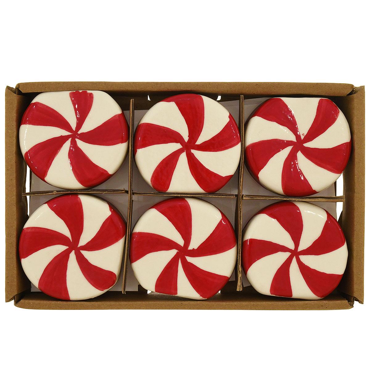 Peppermint Candy Card/Photo Holder
