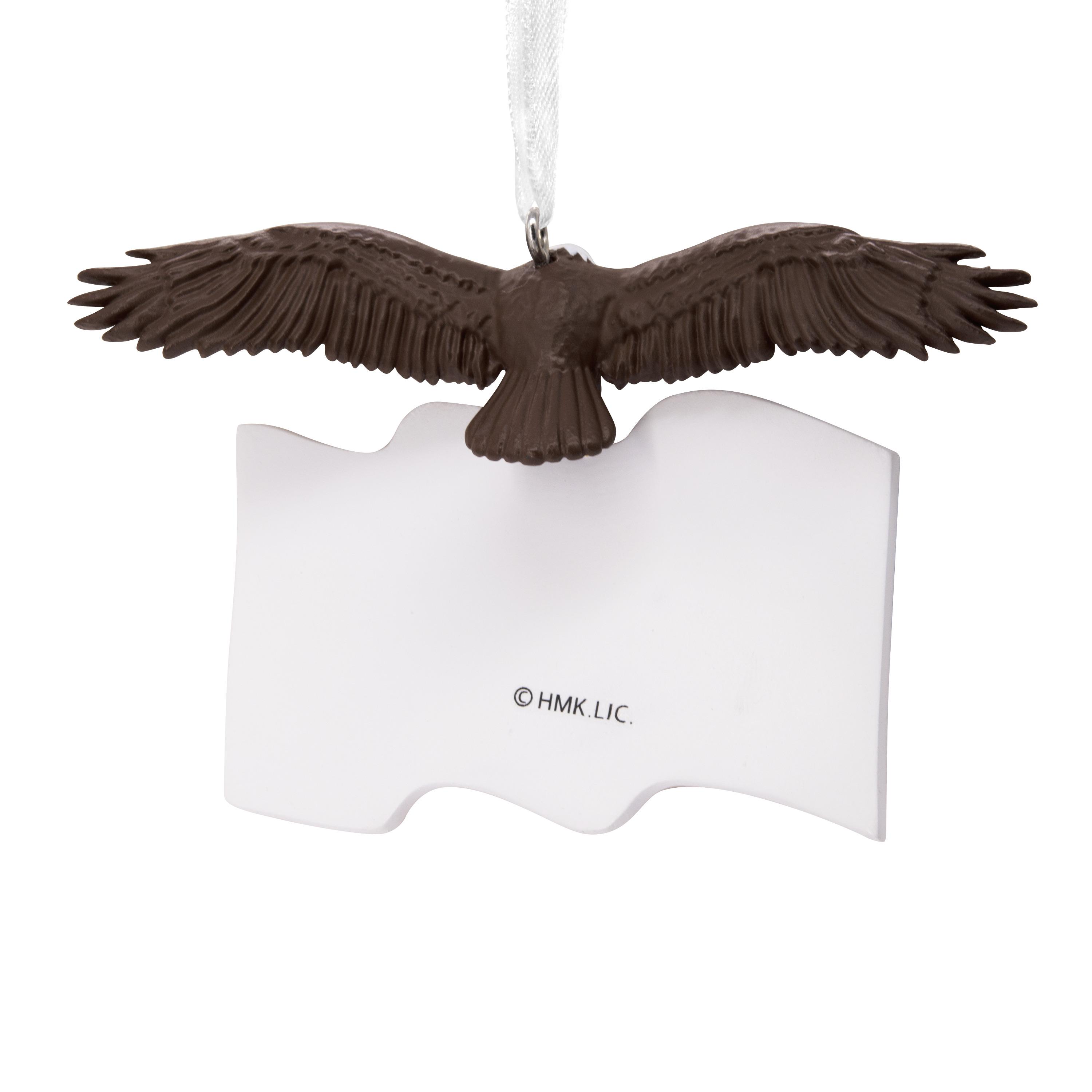 American Eagle With Flag Hallmark