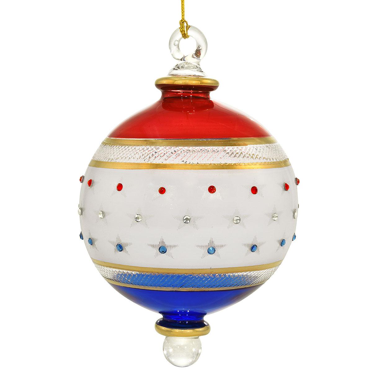 50 Stars Red White And Blue