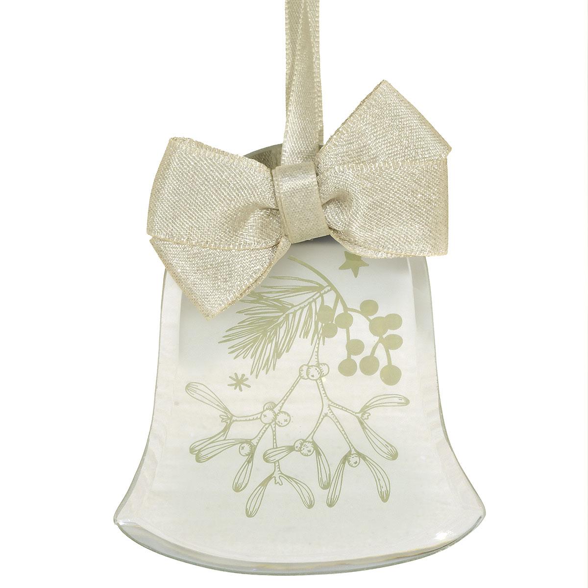 Mirror Bell Ornament And Legend