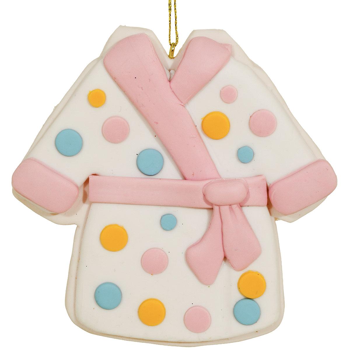 Cookie Robe Claydough Ornament