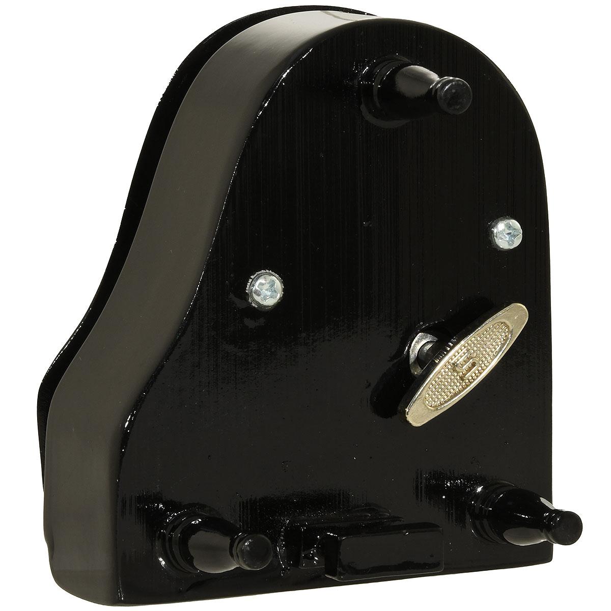 Black Piano Musical Deck The Halls